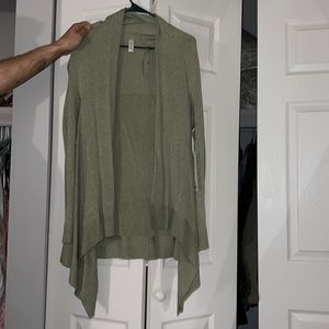 New With Tags Lululemon Cardigan